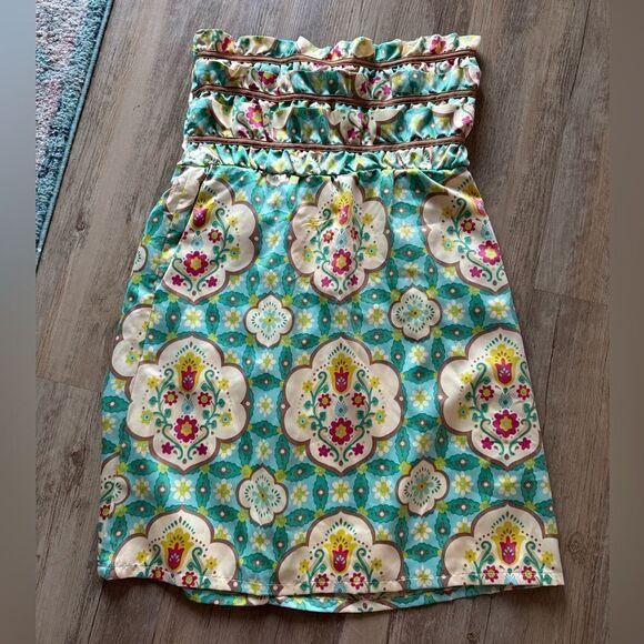 Judith March Strapless Dress - Picture 1 of 3